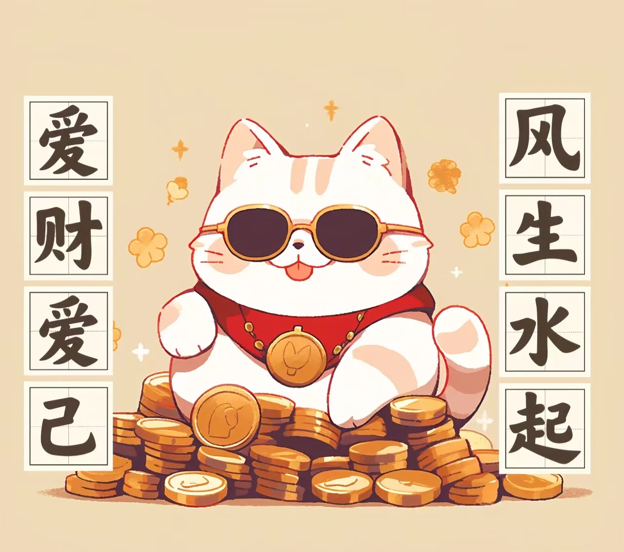 突然对赚钱的机会特别敏感,总能发现一些别人没注意到的小商机. 2