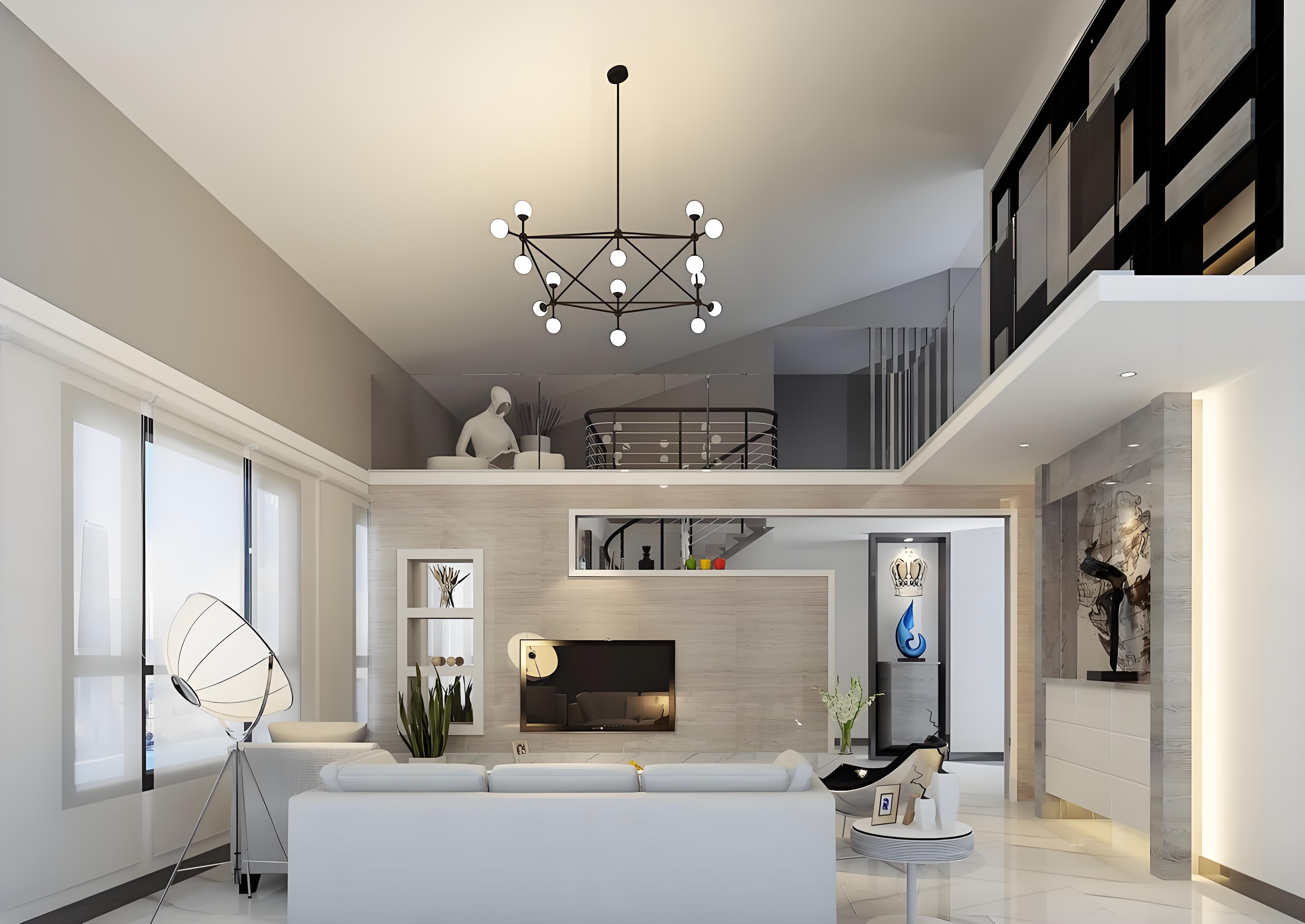 跃层,复式住宅的布局要点