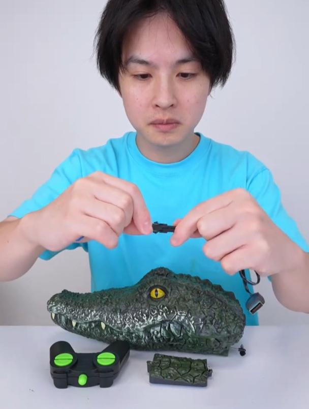 鳄鱼头遥控船!实用效果如何呢?