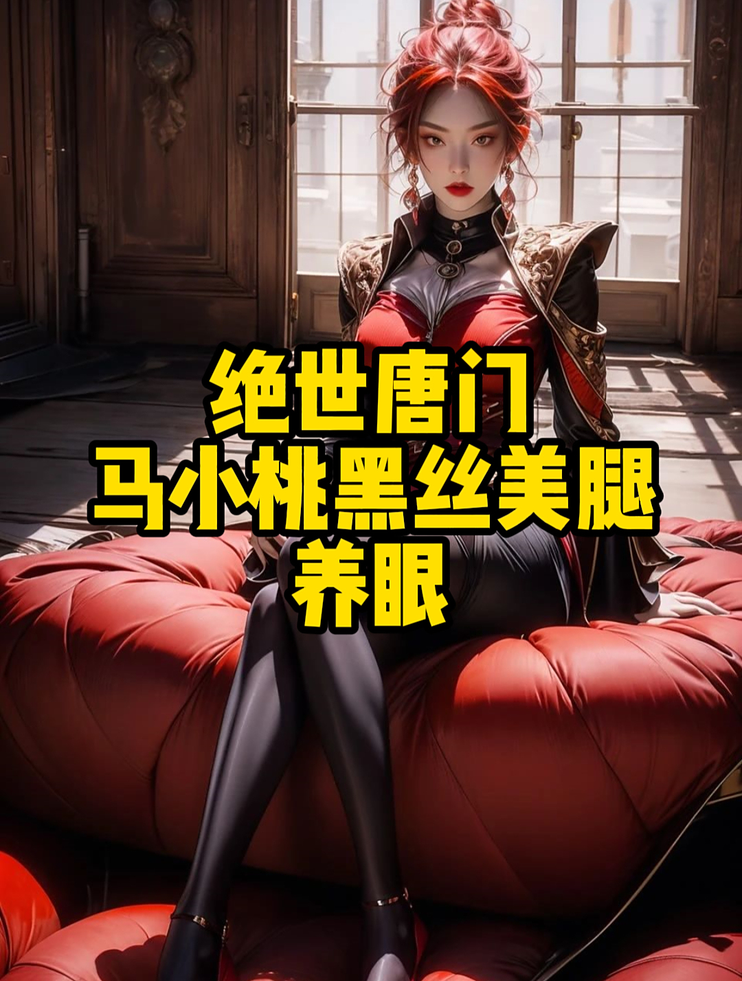 绝世唐门:马小桃黑丝美腿养眼