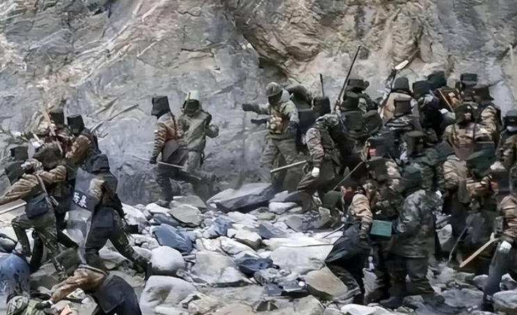 印度突然宣布结束中印边境对峙