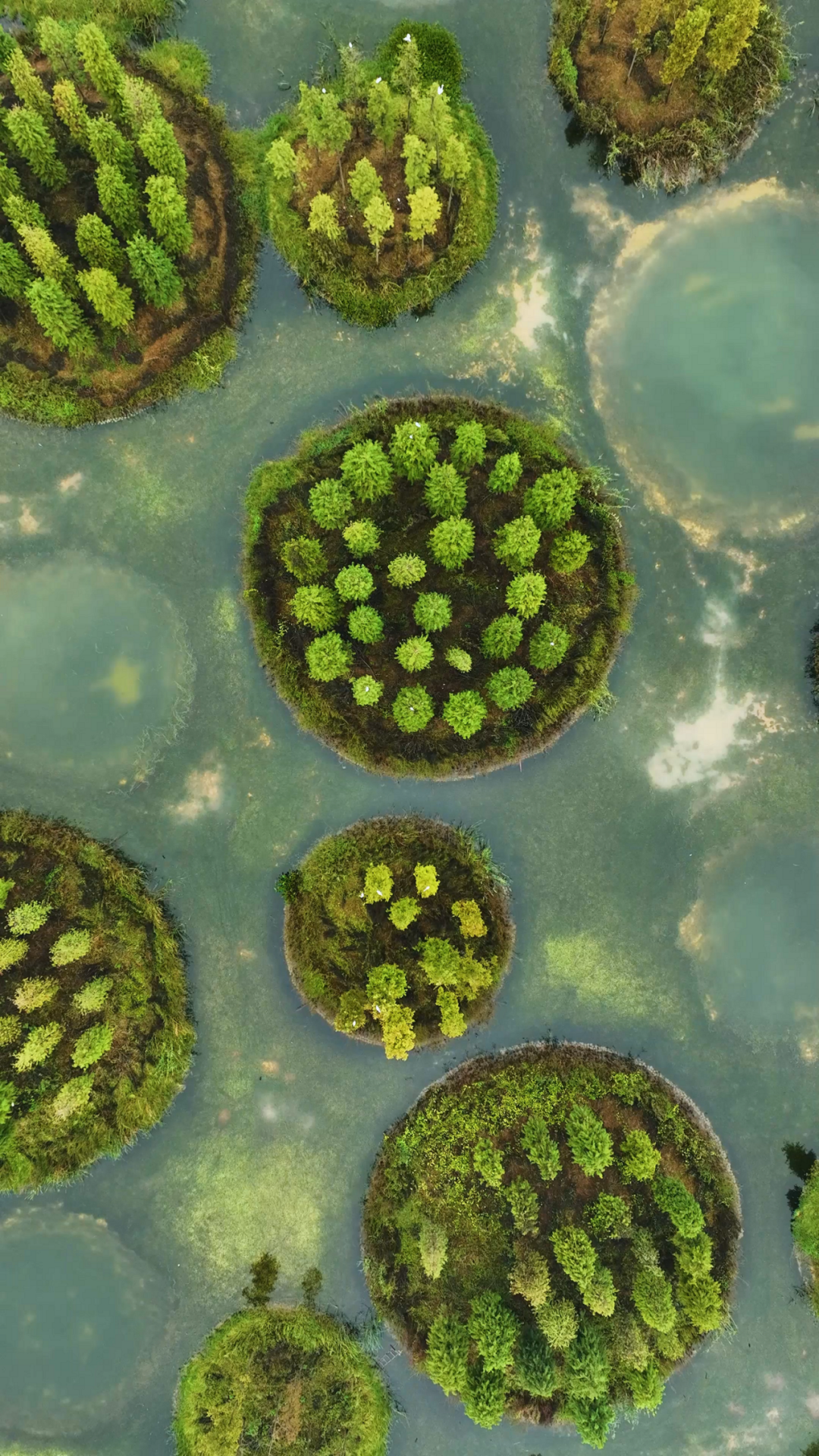 望城大泽湖近自然湿地公园"迎客"啦!