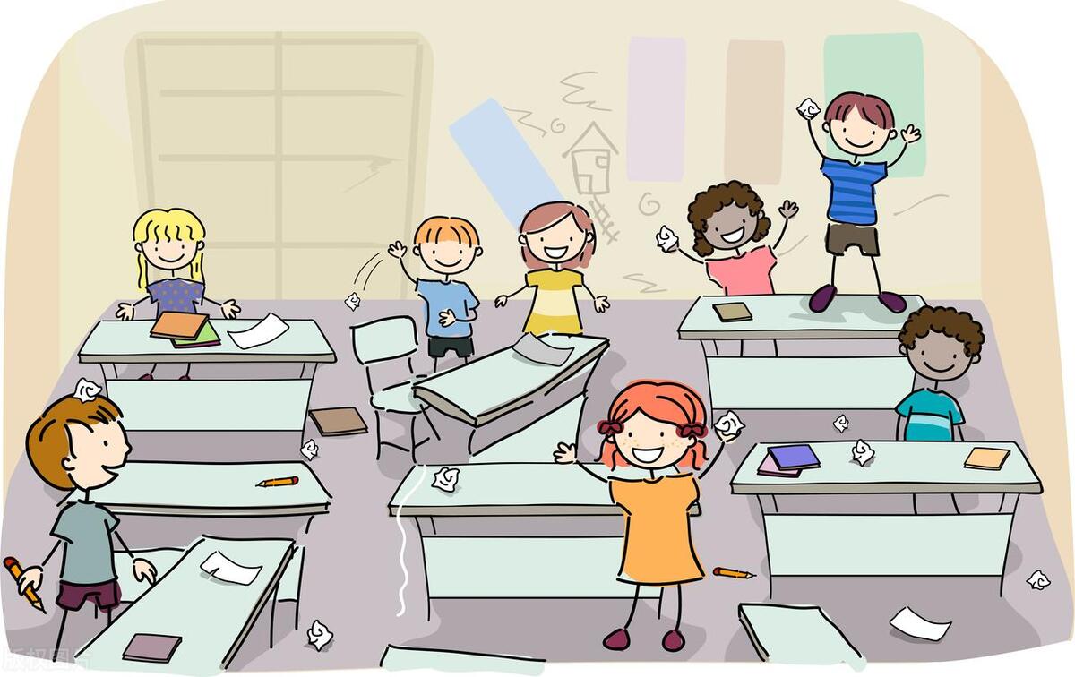 王营"学生课间活动的最大半径:教室外的过道","比体育老师更卑微的