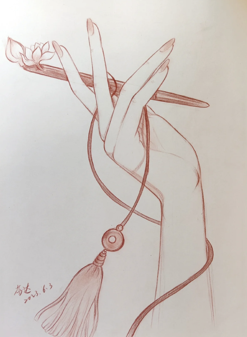 美了!轻松画好纤纤玉手,一定要理解好结构