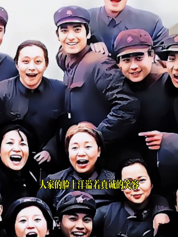 80年代,八一电影制片厂的演员们