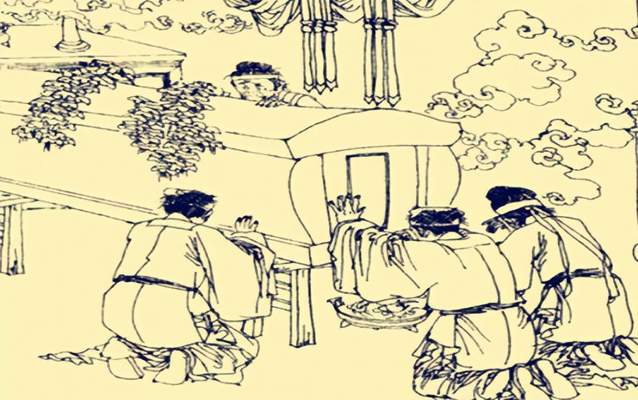 单身汉出殡当天,木头媳妇猛发血红光芒,高僧:他想要个真女人