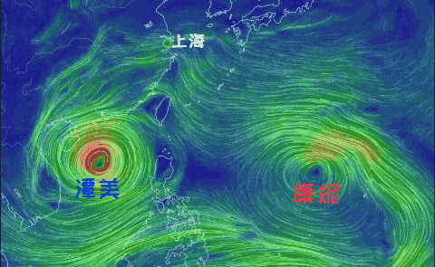 上海天气突然转折！今晚起有大风大雨，双休日“泡汤”，双台风+冷空气，主要降水时段→