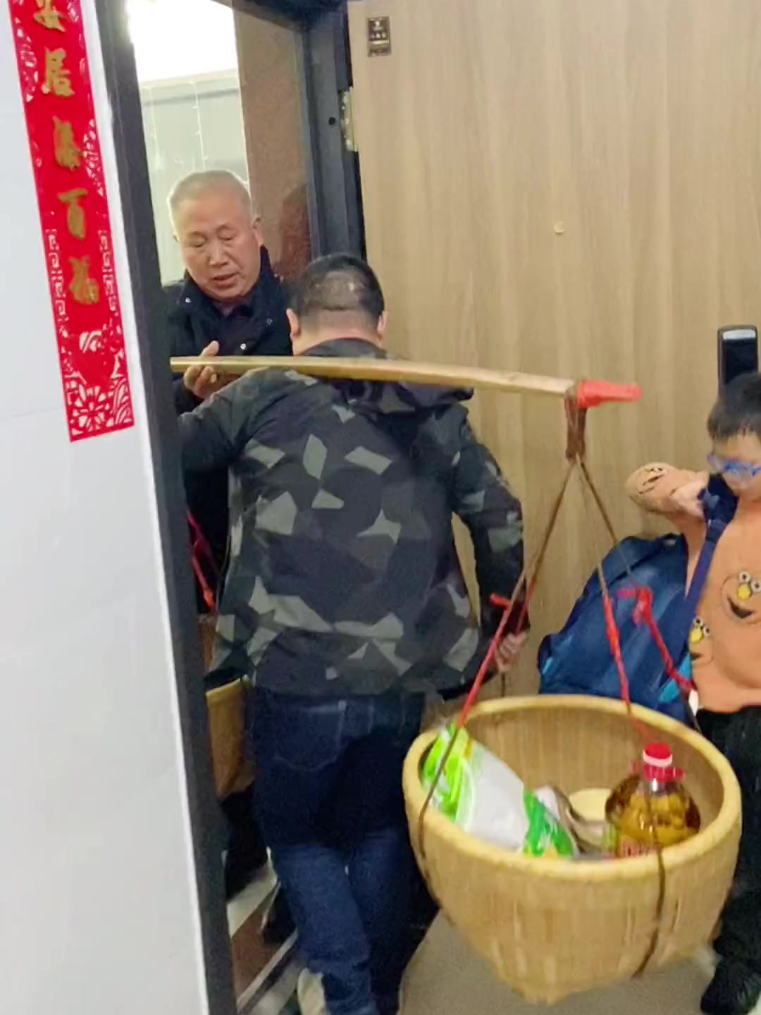 50秒记录大湖南耒阳人乔迁新居风俗