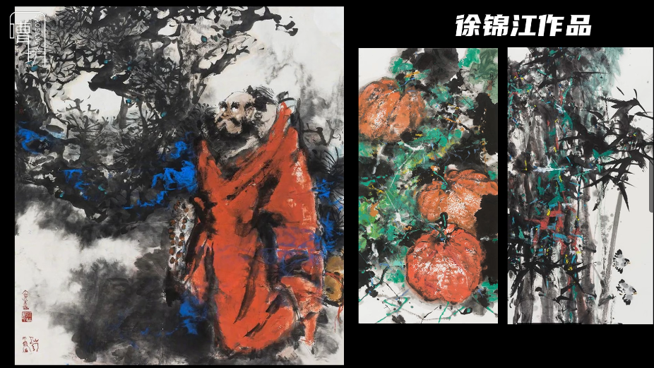 徐锦江曾演风月片成名,患抑郁症后通过绘画治愈,现成为书画家!