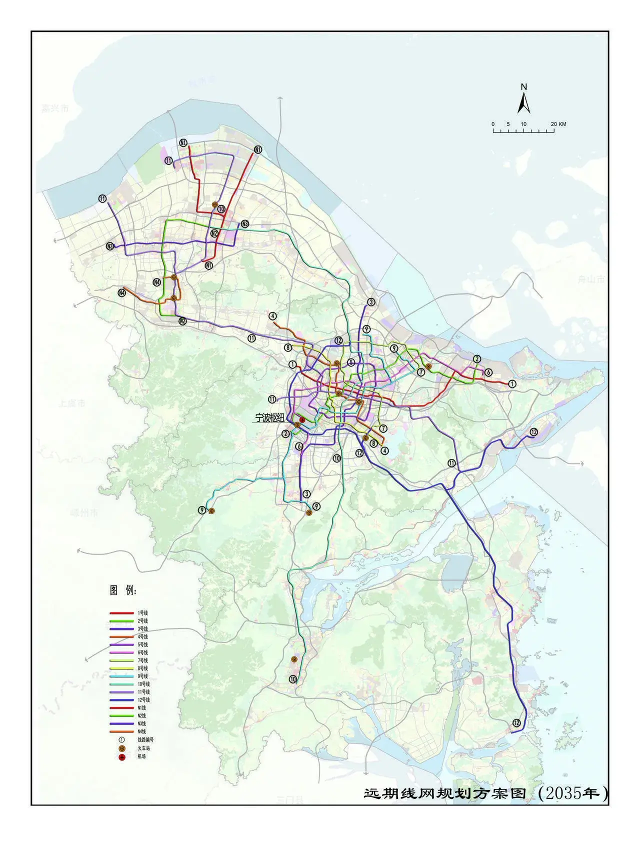 宁波市最新规划:融入长三角一体化,建设轨道上的滨海大都市
