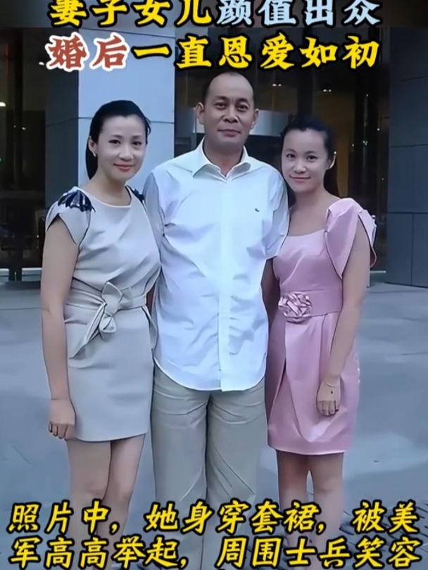 张光北一家三口同框,妻子女儿颜值出众