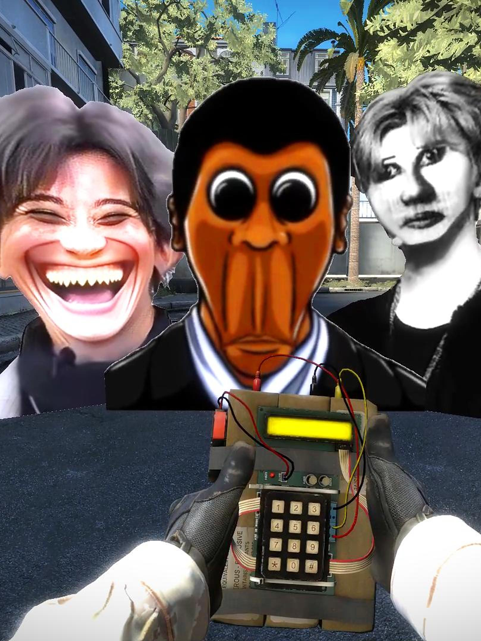 我是小镇唯一存活的人!快逃离恐怖怪物!