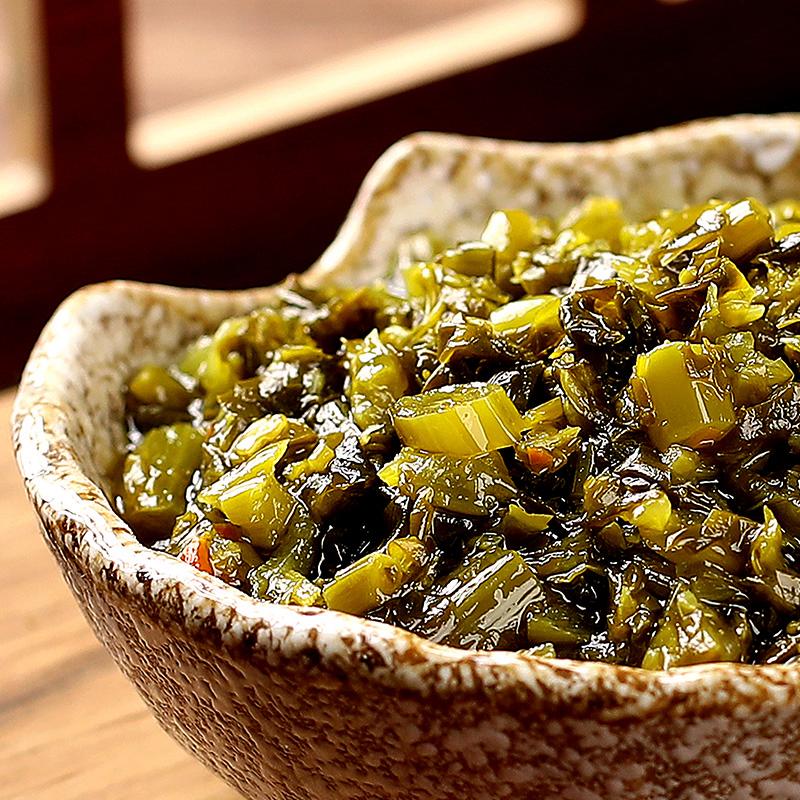 中国最好吃的6种咸菜,咸香美味,南北方各占一半,早餐配粥一绝