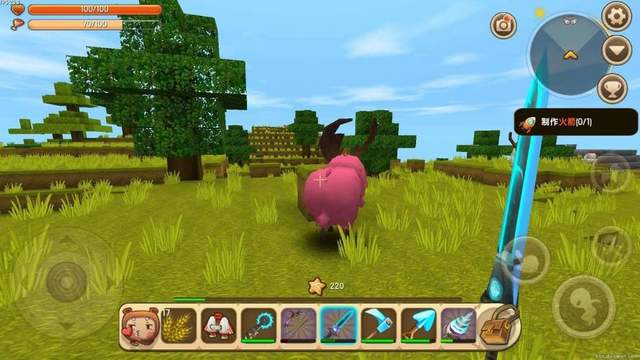 迷你世界收集资源太费时间?小六云手机一键托管,轻松挂机满资源