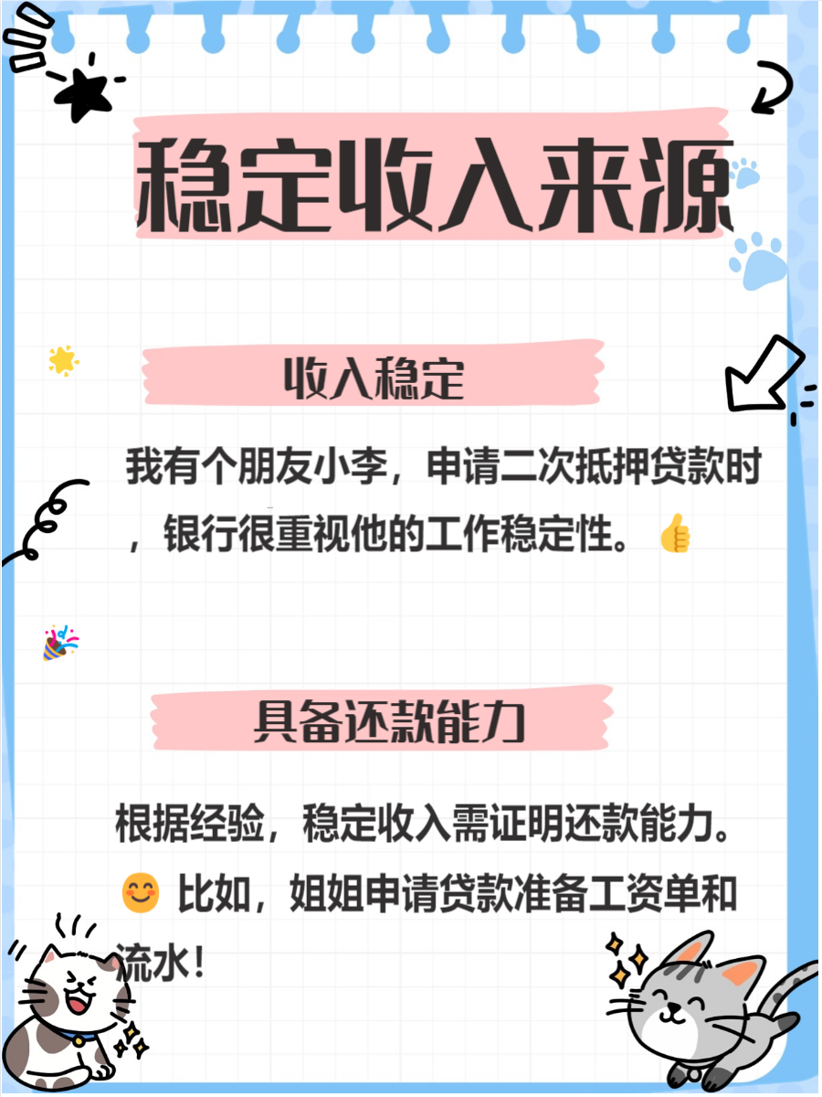 房产二次抵押贷款需要什么条件