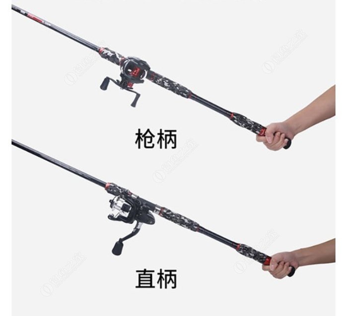 枪柄和直柄最明显的区别就是它们的形状