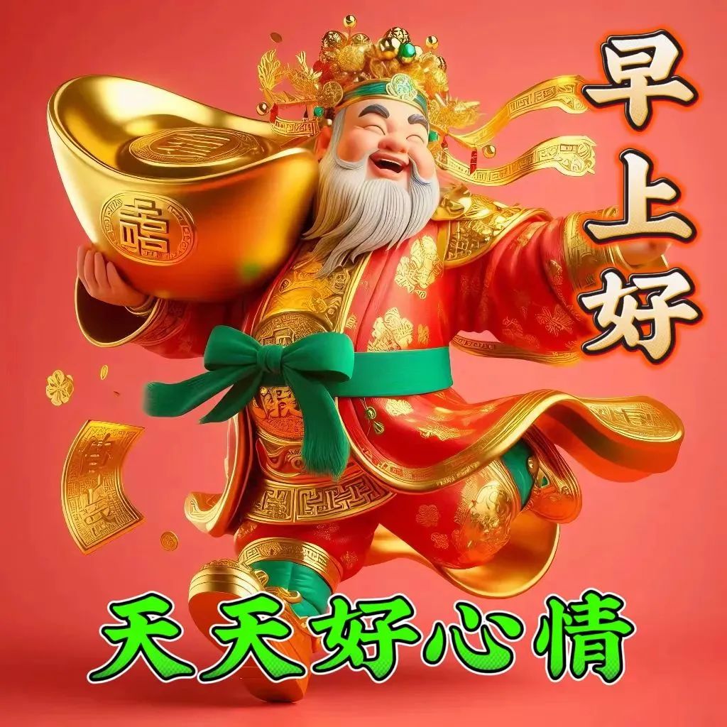 早上好祝福语表情图片大全,祝福你朋友,健康快乐,秋日安康!