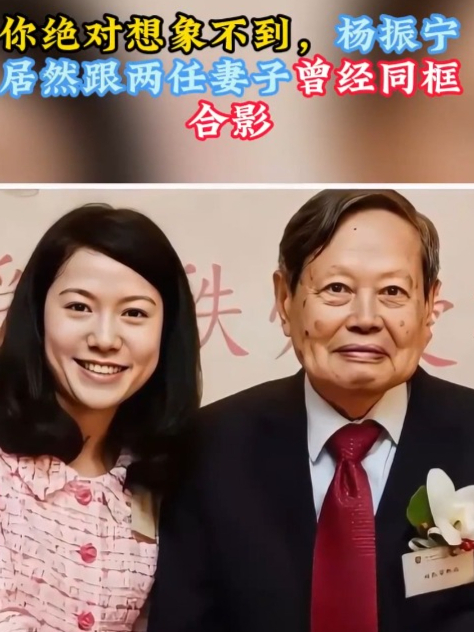 杨振宁两任老婆的照片图片