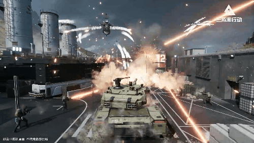 三角洲行动 国产射击游戏 载具作战_三角洲行动