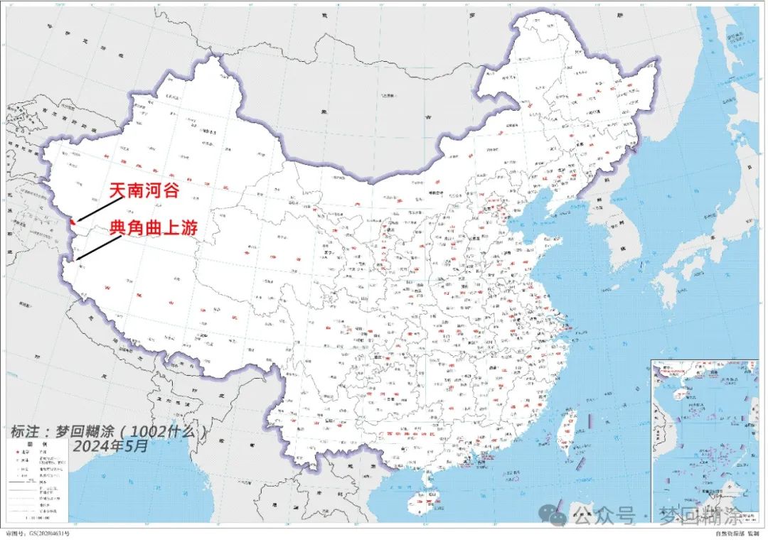 国界线图例图片