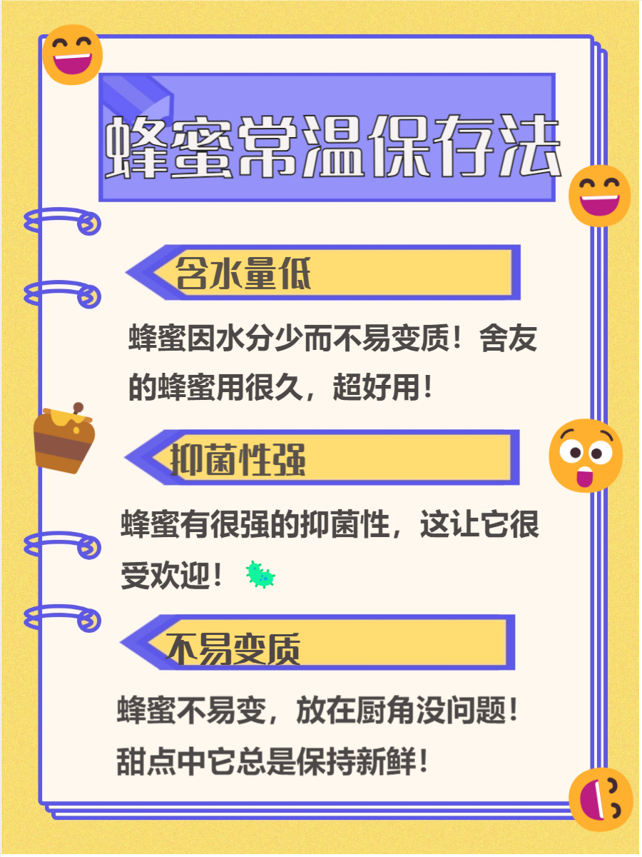 放冰箱的蜂蜜会过期吗还能吃吗(放过冰箱的蜂蜜还可以常温保存吗)