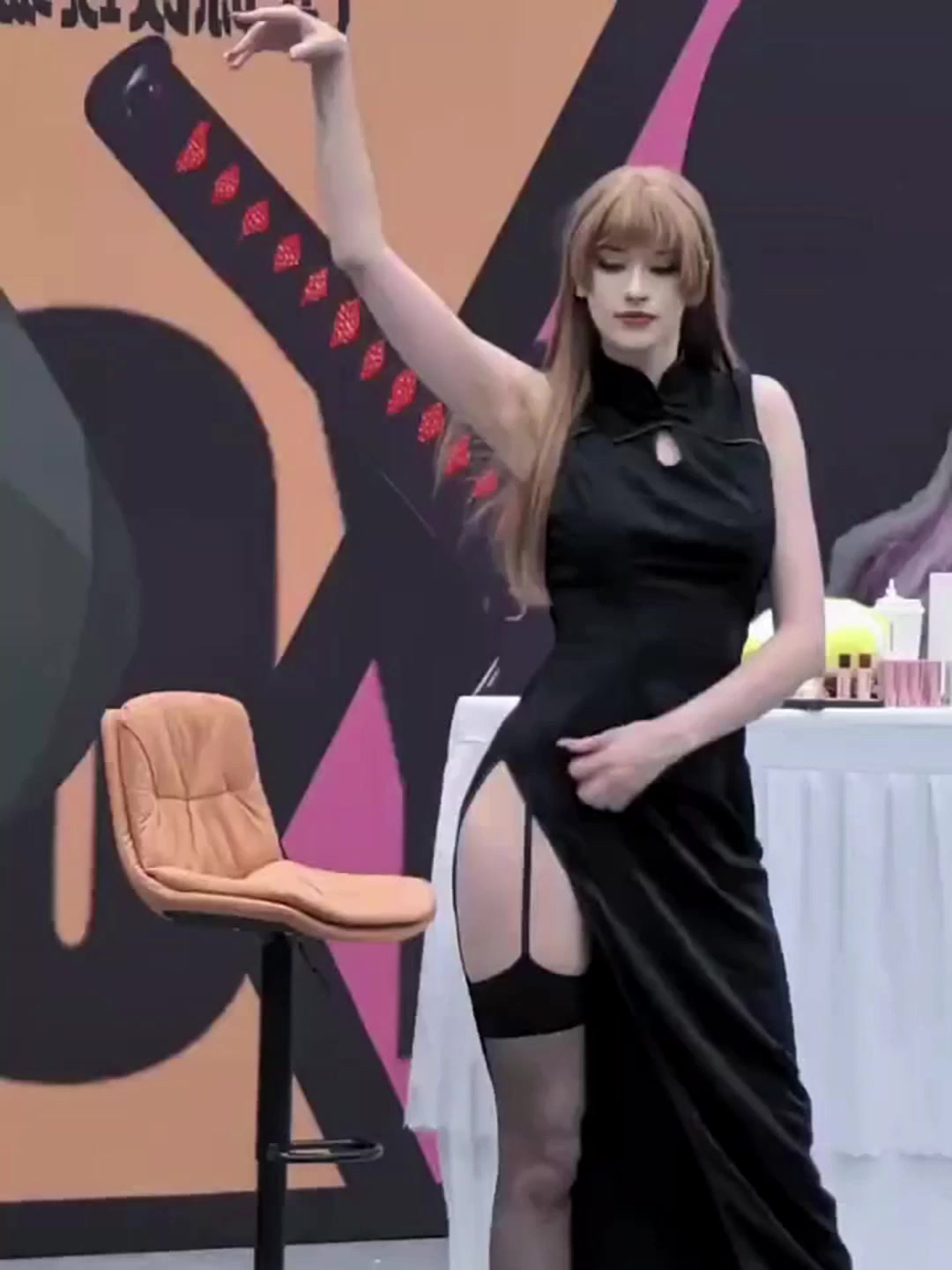 女神卡琳娜,优雅大气,魅力十足!