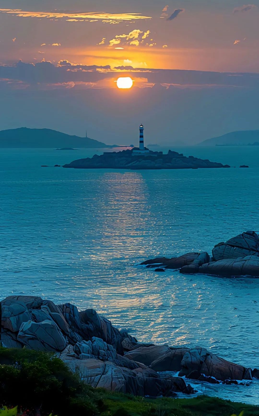 浙江温州自然风光:山水间的诗意栖居