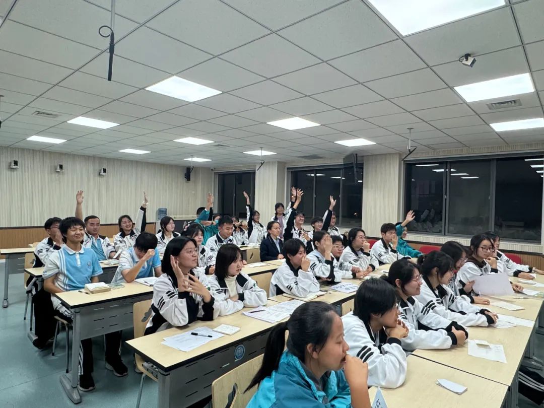 西安锦园中学开展中美学生线上交流活动