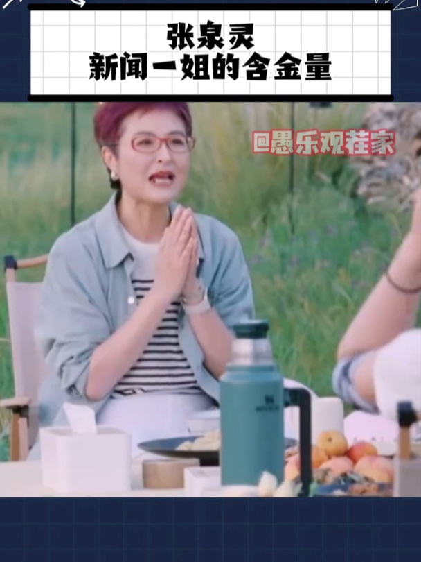 《再见爱人》爆改《焦点访谈》,张泉灵没有一句话是多余的!