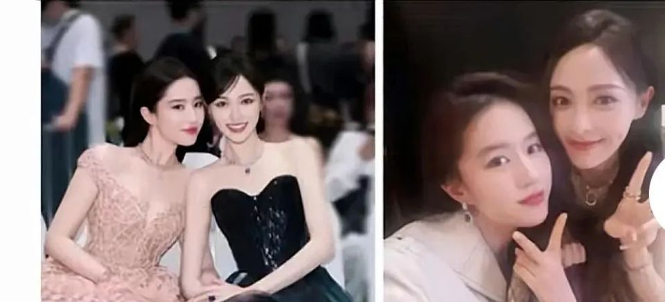 刘亦菲豪气干云,送闺蜜10万钻戒,友谊小船秒变豪华游轮!