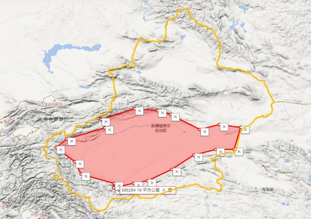 新疆塔里木盆地的数据必须纠正,40万平方公里违背常识?