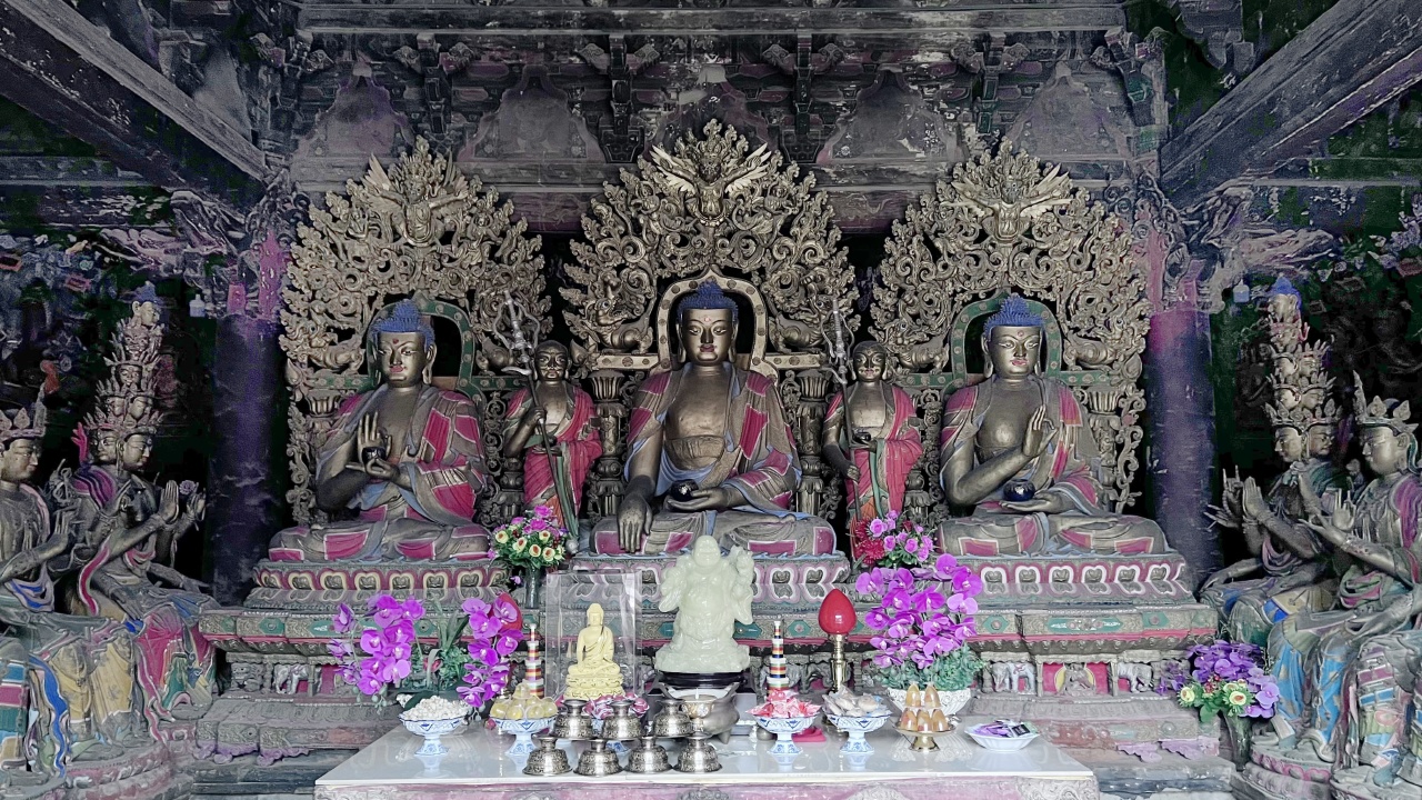 隐藏在县城小胡同里的红城感恩寺,居然有这么多惊喜?