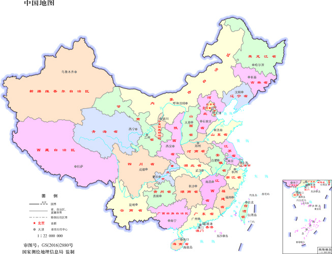 中国地理位置较好的3个沿海省份,山东独一无二,海南未来可期