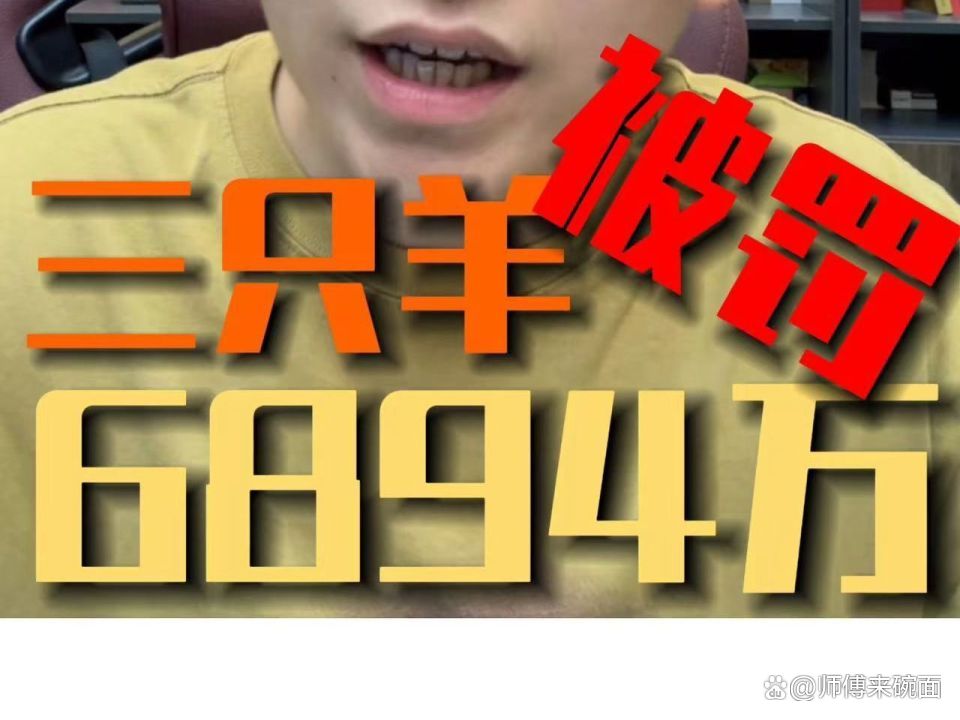 录音鉴定之合肥三只羊网络(简称“三只羊公司”)被罚款6894.91万元