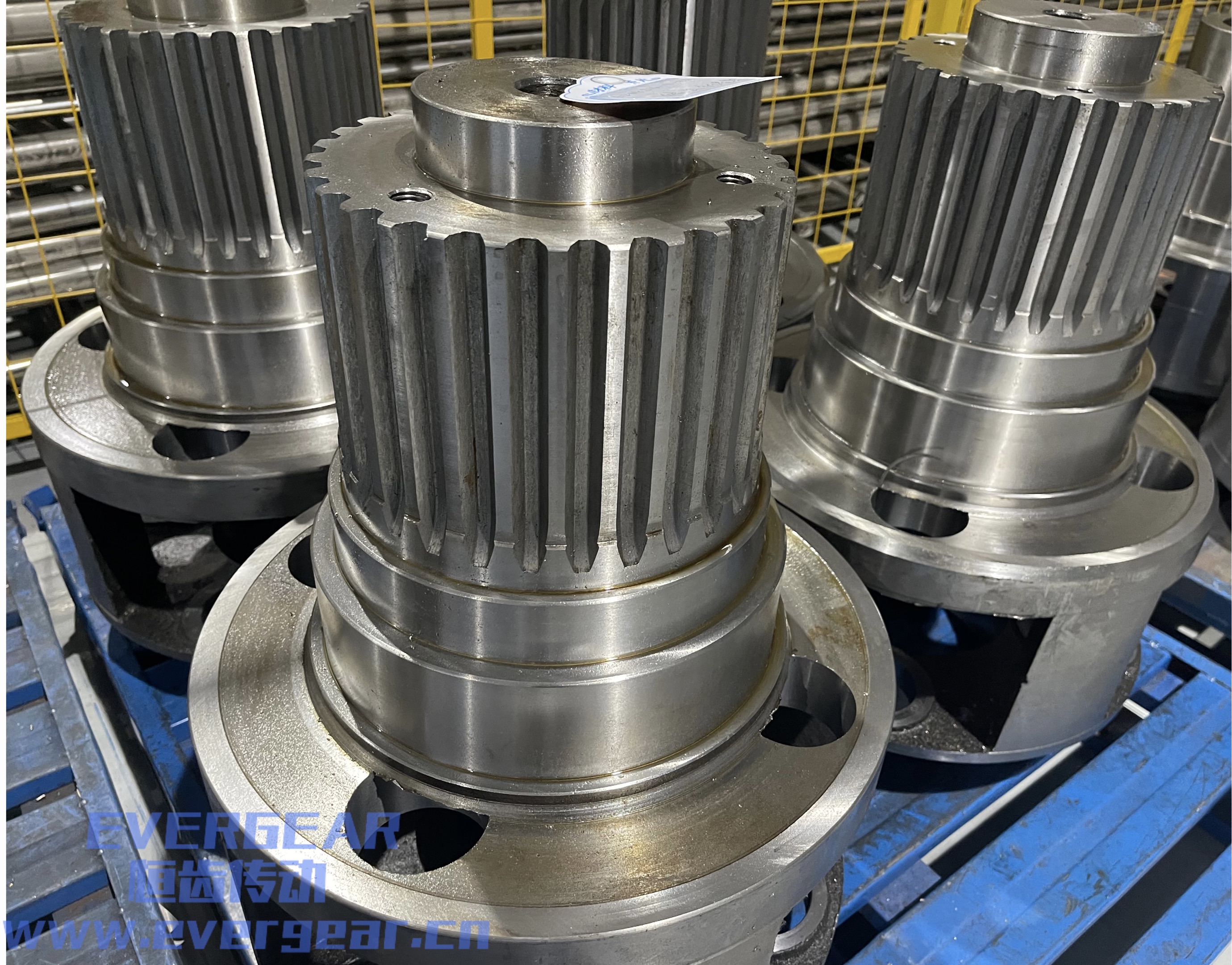 减速机输出行星架的结构与功能