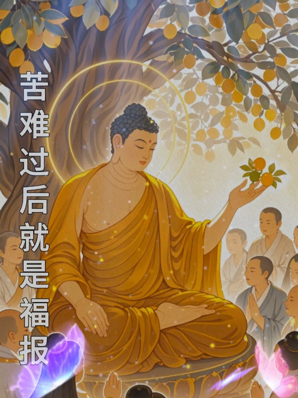 佛说:苦难后一定是福报