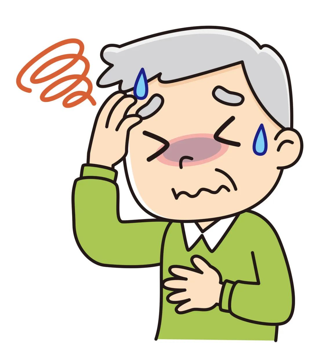 虚人老是头晕,就要想,是不是阳气不升,气血不足?