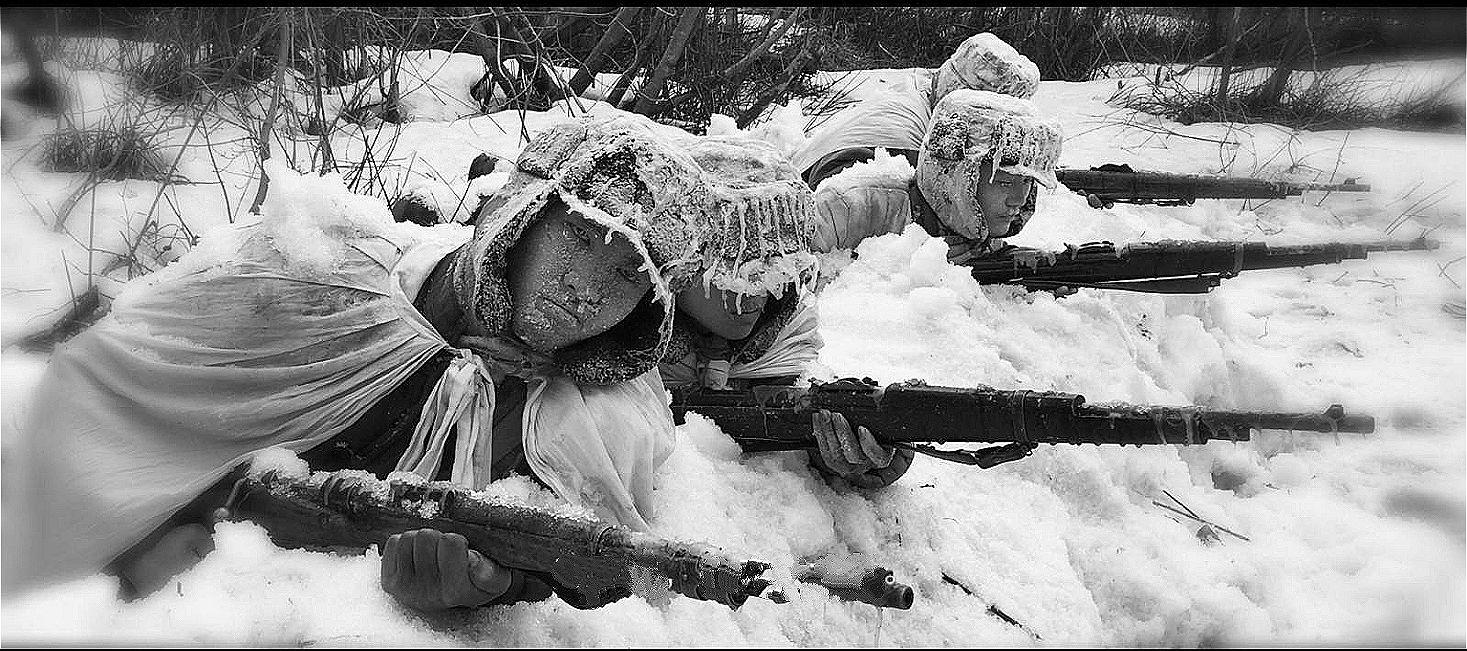 长津湖雪景拍摄地图片