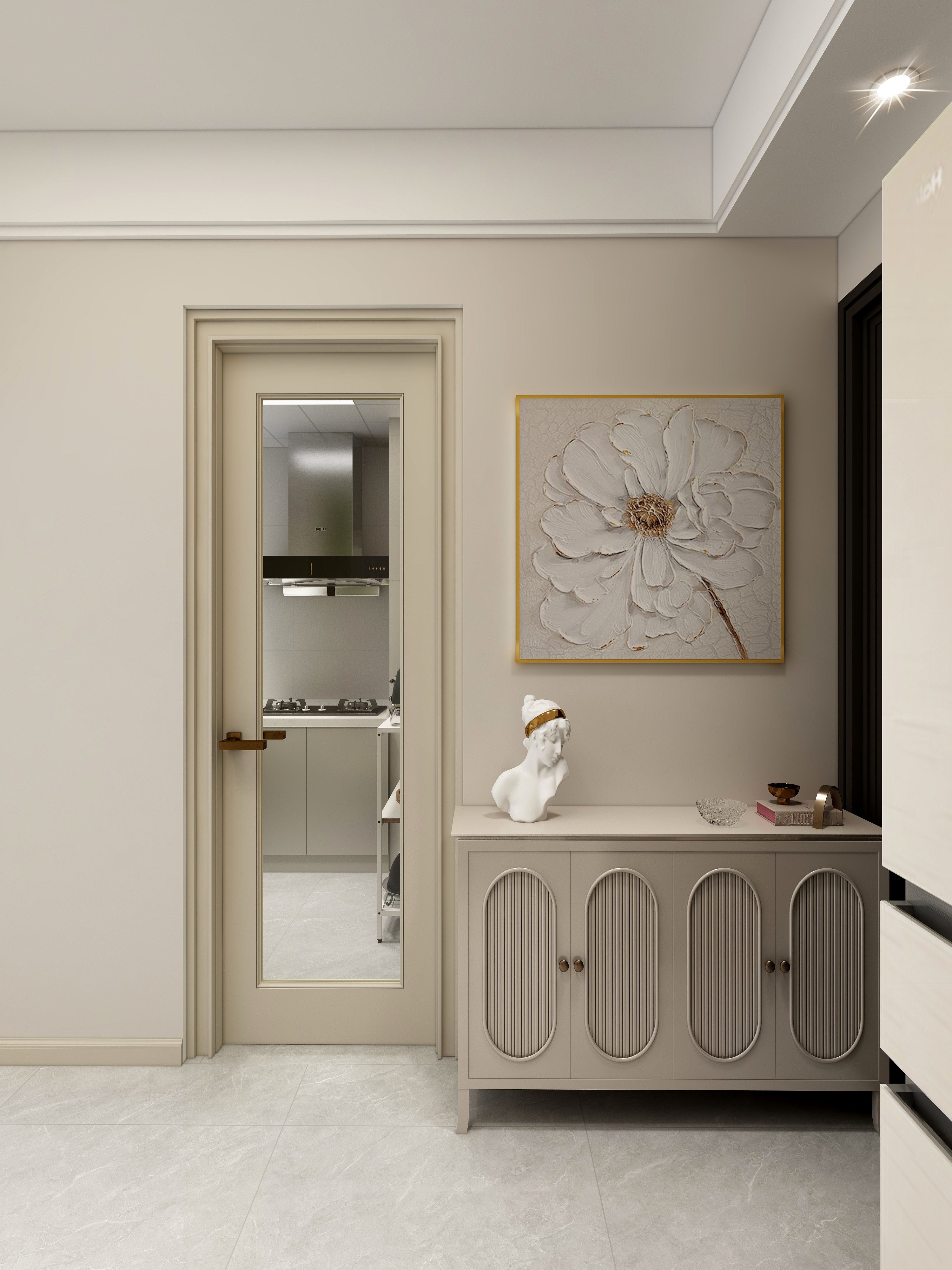 装过3套房的业主总结6种常用厨房门,有颜又好用!