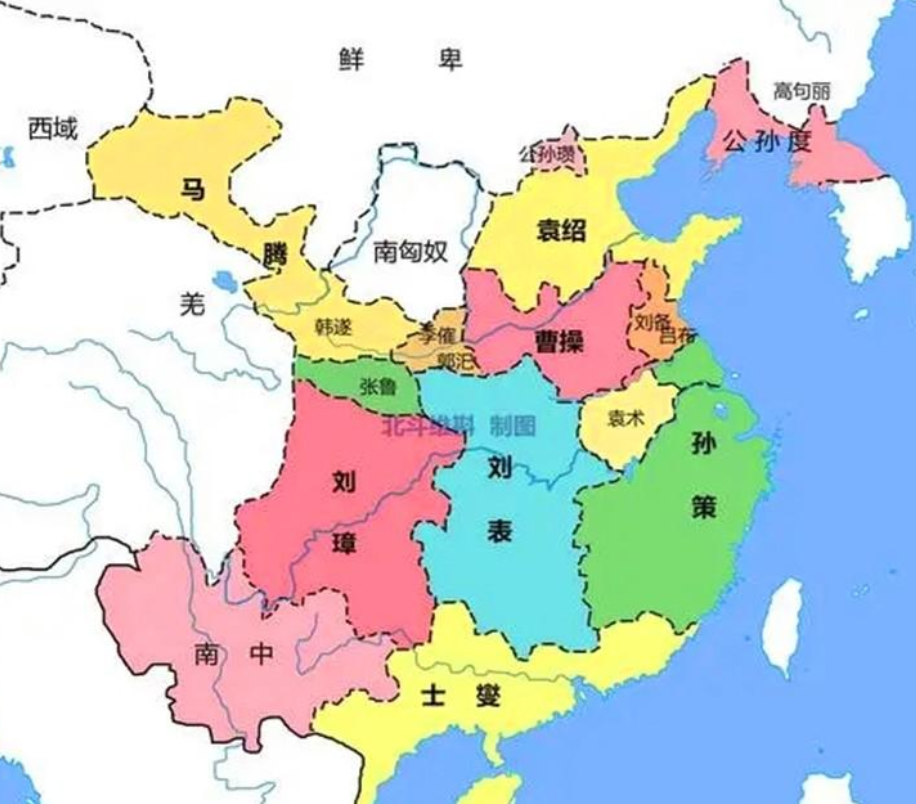 张鲁,三国最神秘军阀,创建政教合一政权,打造乱世中的世外桃源