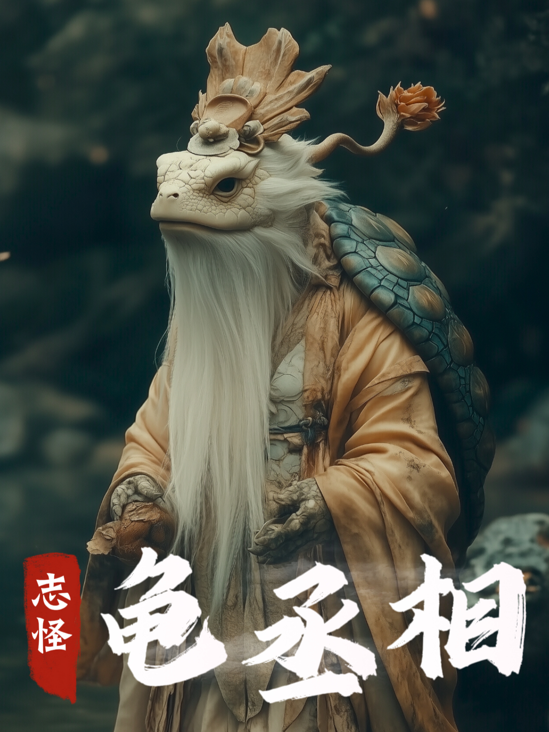 真人版龟丞相图片