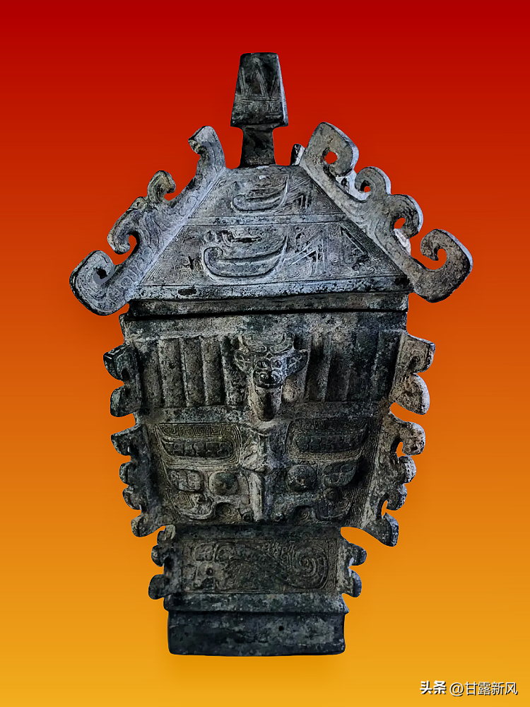 7,编钟:春秋青铜器,铜陵出土