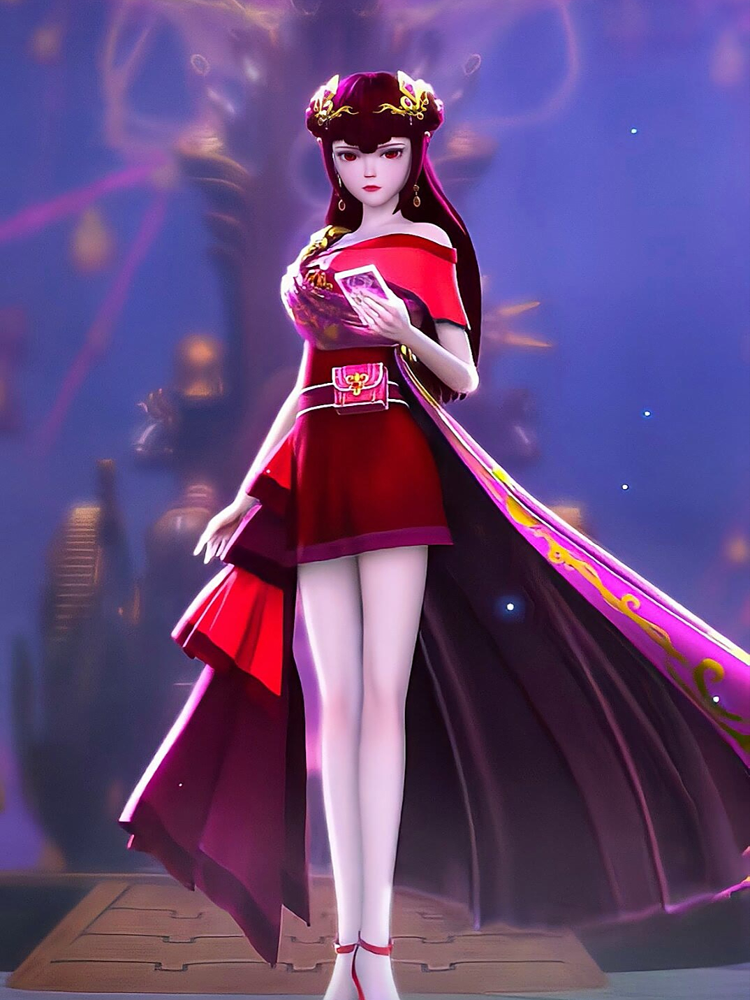 最能打的叶罗丽战士:齐娜