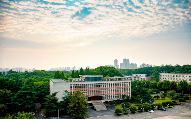 华中农业大学景园楼图片