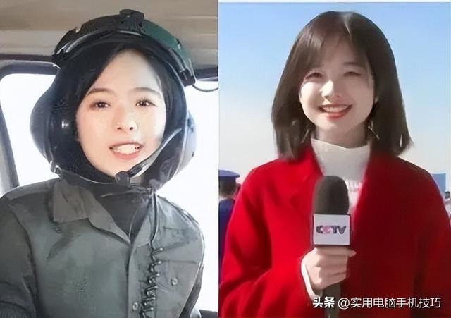 央视记者庄晓莹:肤白貌美大长腿,气质不输王冰冰,军事业务过硬