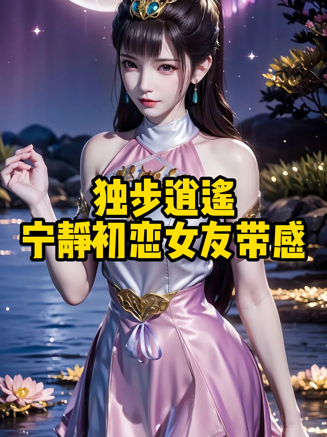 独步逍遥:宁静初恋女友带感