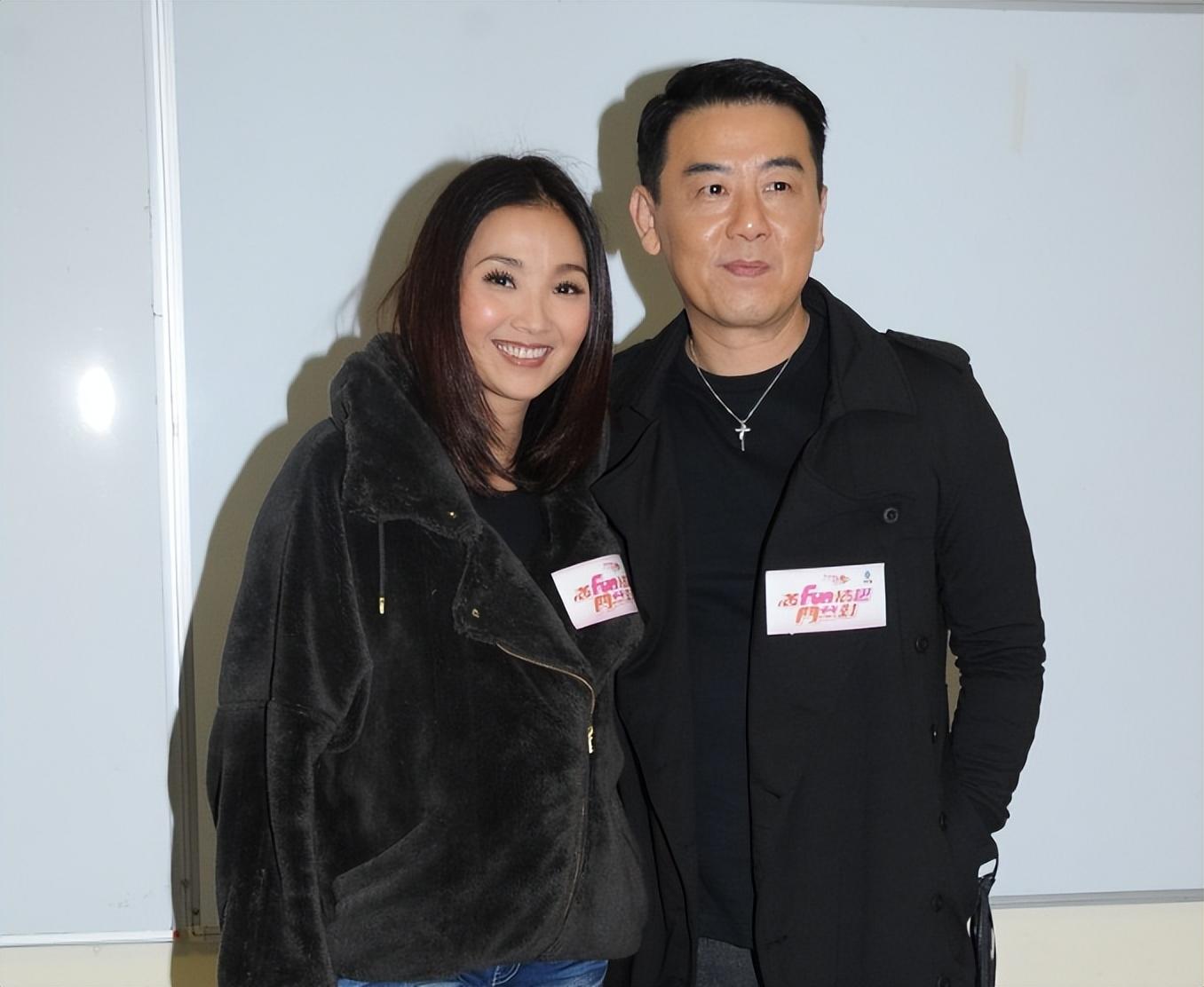 回顾:女港星许秋怡:曾和张智霖合作,商演月赚百万,孩子20岁没领证