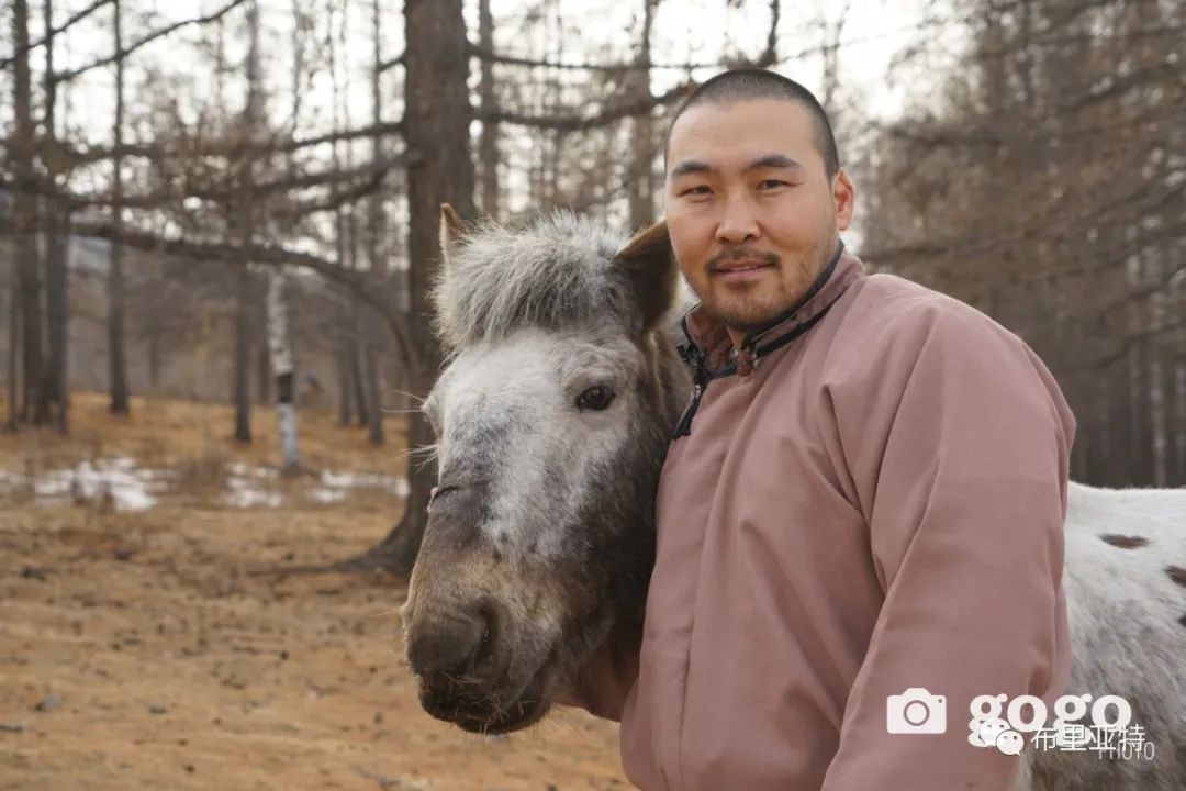 与马有着不解情缘的蒙古人