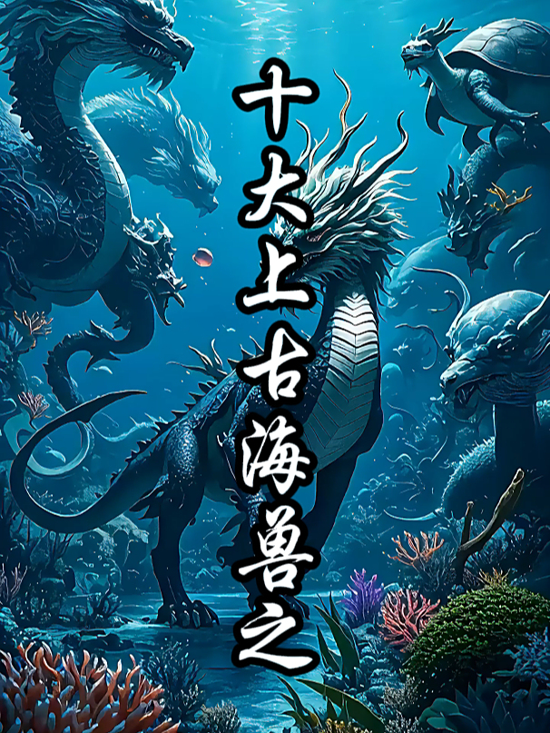 十大上古海兽(ai制作)