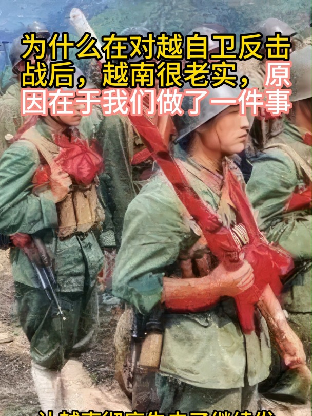 越南老兵评价解放军图片